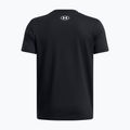 Детска тениска Under Armour Sportstyle Left Chest black 2