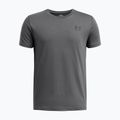 Детска тениска Under Armour Sportstyle Left Chest pitch gray/black