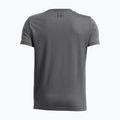 Детска тениска Under Armour Sportstyle Left Chest pitch gray/black 2