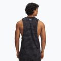 Мъжка тениска Under Armour Project Rock Camo Tank антрацит/черно/хипер зелено 2