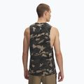 Мъжка тениска Under Armour Project Rock Camo Tank city khaki/baroque green/white clay 2