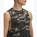 Мъжка тениска Under Armour Project Rock Camo Tank city khaki/baroque green/white clay 3