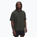 Мъжки потник Under Armour Project Rock SS Terry Hoody baroque green / baroque green