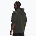 Мъжки потник Under Armour Project Rock SS Terry Hoody baroque green / baroque green 2