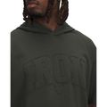 Мъжки потник Under Armour Project Rock SS Terry Hoody baroque green / baroque green 3