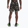Мъжки къси панталони Under Armour Project Rock Mesh бароково зелено / бяло 3