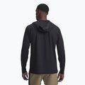 Under Armour Project Rock Iso-Chill Hoody black / hyper green мъжки суитшърт за тренировки 2