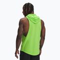 Мъжки суитшърт Under Armour Project Rock Wire SL cyber green / black 2