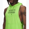 Мъжки суитшърт Under Armour Project Rock Wire SL cyber green / black 3