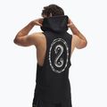 Under Armour Project Rock Snake SL мъжки суитшърт черен / бял глина / бял 2