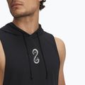 Under Armour Project Rock Snake SL мъжки суитшърт черен / бял глина / бял 3