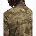 Мъжка тренировъчна тениска Under Armour Project Rock Iso Chill SS bayou/timberwolf taupe/baroque green 3