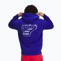 Мъжки суитшърт Under Armour Project Rock Icon Fleece FZ royal/black/black 3