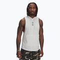 Мъжки суитшърт Under Armour Project Rock Snake SL бяла глина / черно / бяло