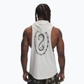 Мъжки суитшърт Under Armour Project Rock Snake SL бяла глина / черно / бяло 2