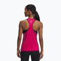 Under Armour Launch Camo Singlet тениска за бягане за жени в цвят фуксия/отразителен 2