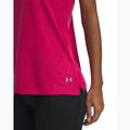Under Armour Launch Camo Singlet тениска за бягане за жени в цвят фуксия/отразителен 3