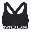 Детски спортен сутиен Under Armour Crossback black 2