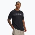 Мъжка тениска Under Armour LC Fly In Logo black/downpour grey
