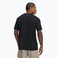 Мъжка тениска Under Armour LC Fly In Logo black/downpour grey 2
