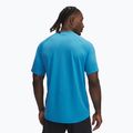 Мъжка тренировъчна тениска Under Armour Tech Fade ефирно синьо/среднощно тъмно/среднощно тъмно 2