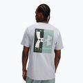 Мъжка тениска Under Armour 60/40S Evol Logo mod gray/silica green/summit white 2
