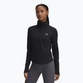 Дамски анцуг Under Armour Motion 1/2 Zip black/white с дълъг ръкав