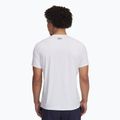 Мъжка тренировъчна тениска Under Armour HeatGear Fitted в бяло/черно 2