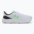 Мъжки маратонки Under Armour Charged Pursuit 4 white/black/hyper green 2