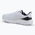 Мъжки маратонки Under Armour Charged Pursuit 4 white/black/hyper green 3