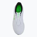Мъжки маратонки Under Armour Charged Pursuit 4 white/black/hyper green 5
