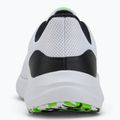 Мъжки маратонки Under Armour Charged Pursuit 4 white/black/hyper green 6