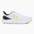 Мъжки маратонки Under Armour Charged Pursuit 4 white/black/hyper green 8
