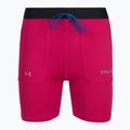Дамски къси панталони/шорти Under Armour Trail Run Fitted shaded fuchsia/black