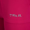 Дамски къси панталони/шорти Under Armour Trail Run Fitted shaded fuchsia/black 4