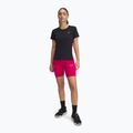 Дамски къси панталони/шорти Under Armour Trail Run Fitted shaded fuchsia/black 6