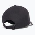 Under Armour Sportstyle Metal Регулируема бейзболна шапка за мъже в черно/сребро 2