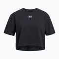 Детска тениска Under Armour Rival black