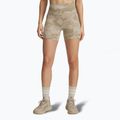 Къси панталони за тренировка за жени Under Armour Project Rock middy city khaki / black