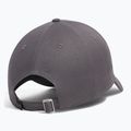 Мъжки Under Armour Sportstyle Metal Регулируема бейзболна шапка castlerock/silver 2