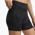 Under Armour Project Rock middy black / black дамски шорти за тренировка 4