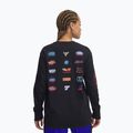 Дамска блуза с дълъг ръкав за  тренировка Under Armour Campus T Q1 black 3