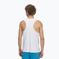Under Armour Launch Elite Singlet бял/отразителен мъжки потник за бягане 2