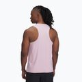 Under Armour Launch Elite Singlet prime pink/reflective мъжки потник за бягане 2