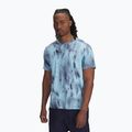 Мъжка тениска за бягане Under Armour Launch Elite Print stream/reflective