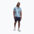 Мъжка тениска за бягане Under Armour Launch Elite Print stream/reflective 2