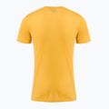 Мъжка тениска за бягане Under Armour Trail Run, благородно злато/отразителна 2