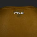 Мъжка тениска за бягане Under Armour Trail Run, благородно злато/отразителна 5