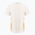 Мъжка тениска за бягане Under Armour Trail Run Zip stone/noble gold/reflective 2