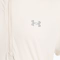 Мъжка тениска за бягане Under Armour Trail Run Zip stone/noble gold/reflective 3